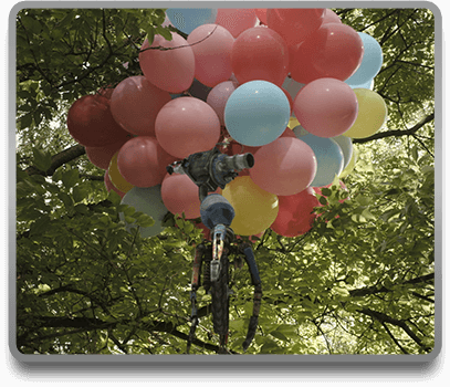 Eyes with Baloons
